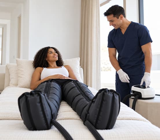 Lymphatic Drainage Massage