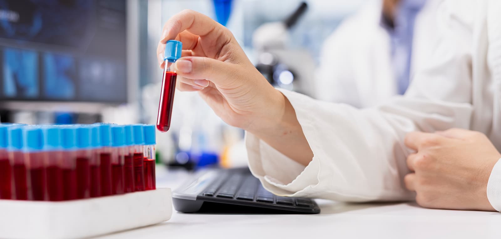 Blood Diagnostic Tests Banner