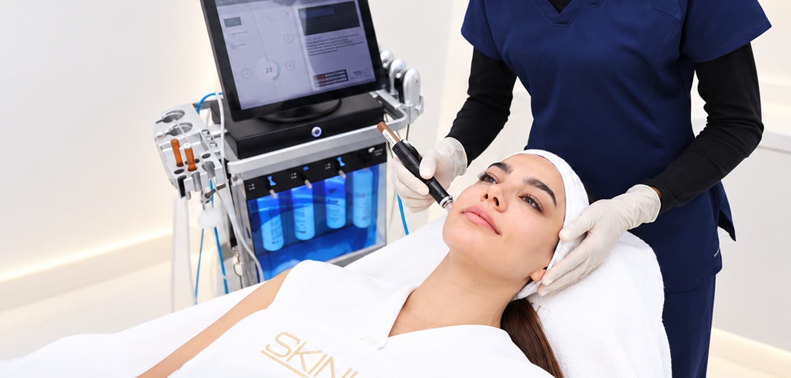 HydraFacial Treatment in Dubai & Abu Dhabi