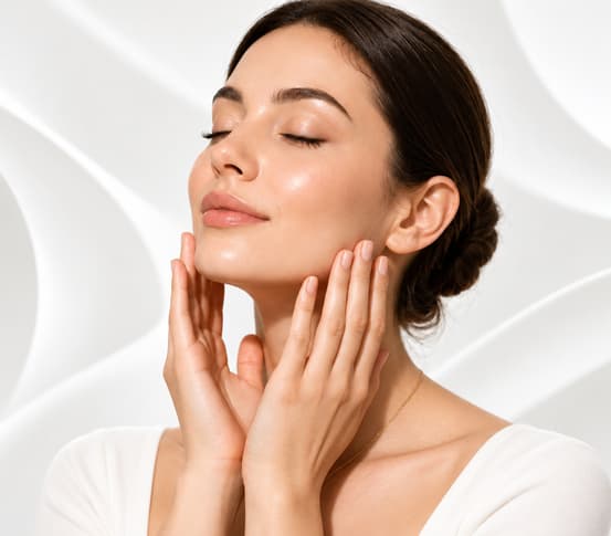 Glowing skin