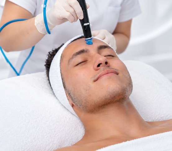 Male Facial Treatment