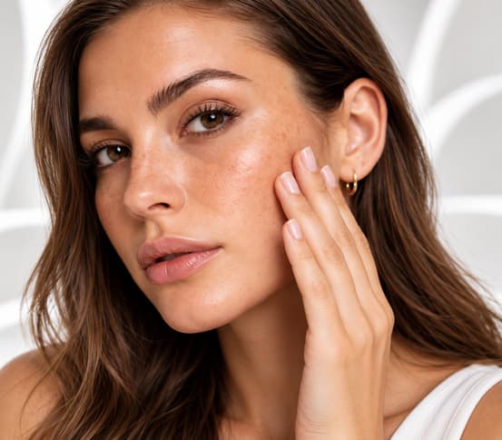 Skin Glow Closeup