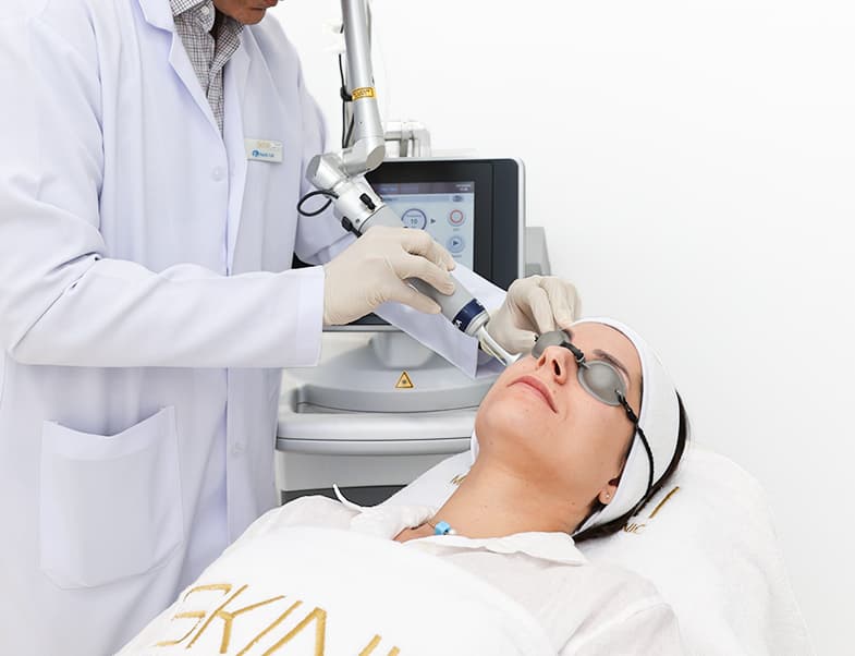 Laser hair removal