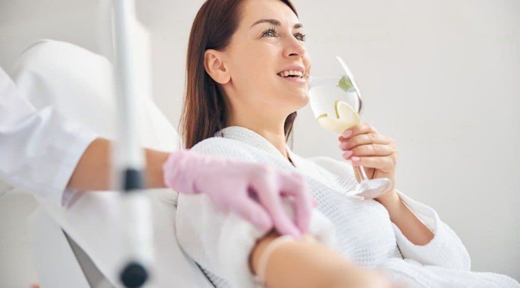 Health benefits of IV INFUSION