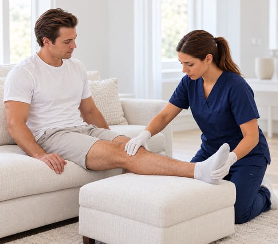 Physiotherapy at Home