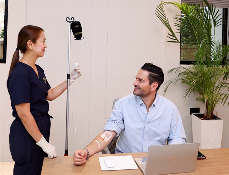IV Detox & Vitamin Drips