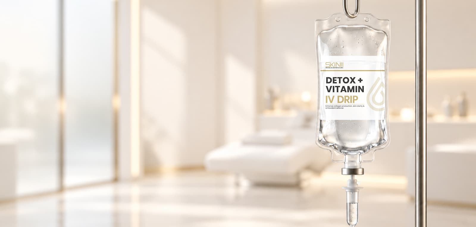 IV Drip Dubai / IV Therapy at Home