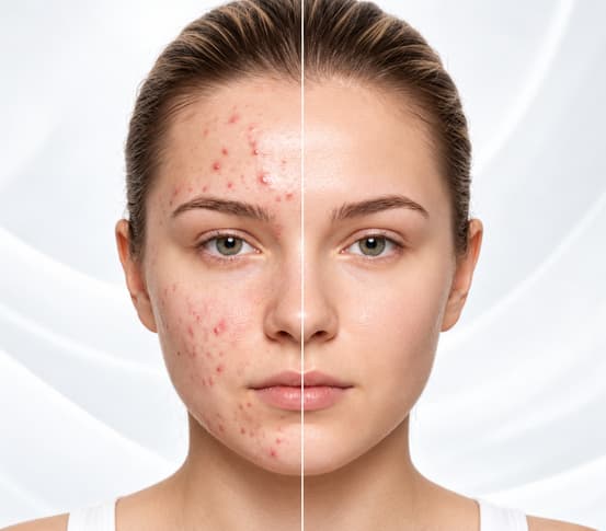 Skin Before After