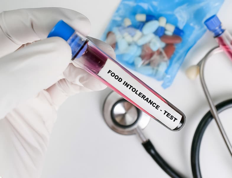 Food Intolerance & Allergy Tests