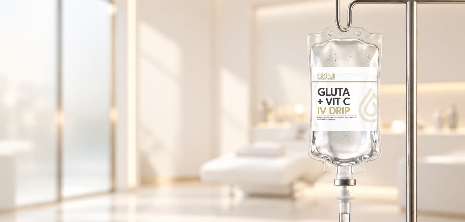 Glutathione IV Drip in Dubai & Abu Dhabi