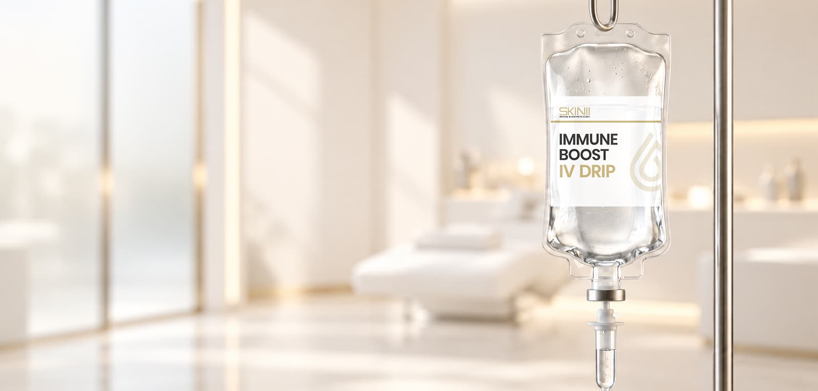 Immune Booster IV Drip in Dubai & Abu Dhabi