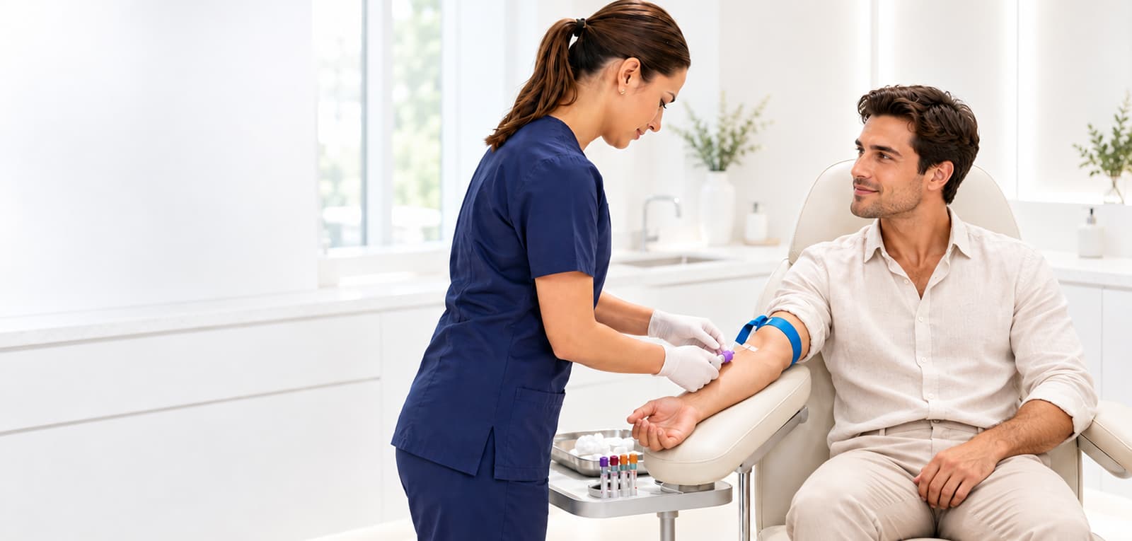Male Wellness Tests in Dubai & Abu Dhabi