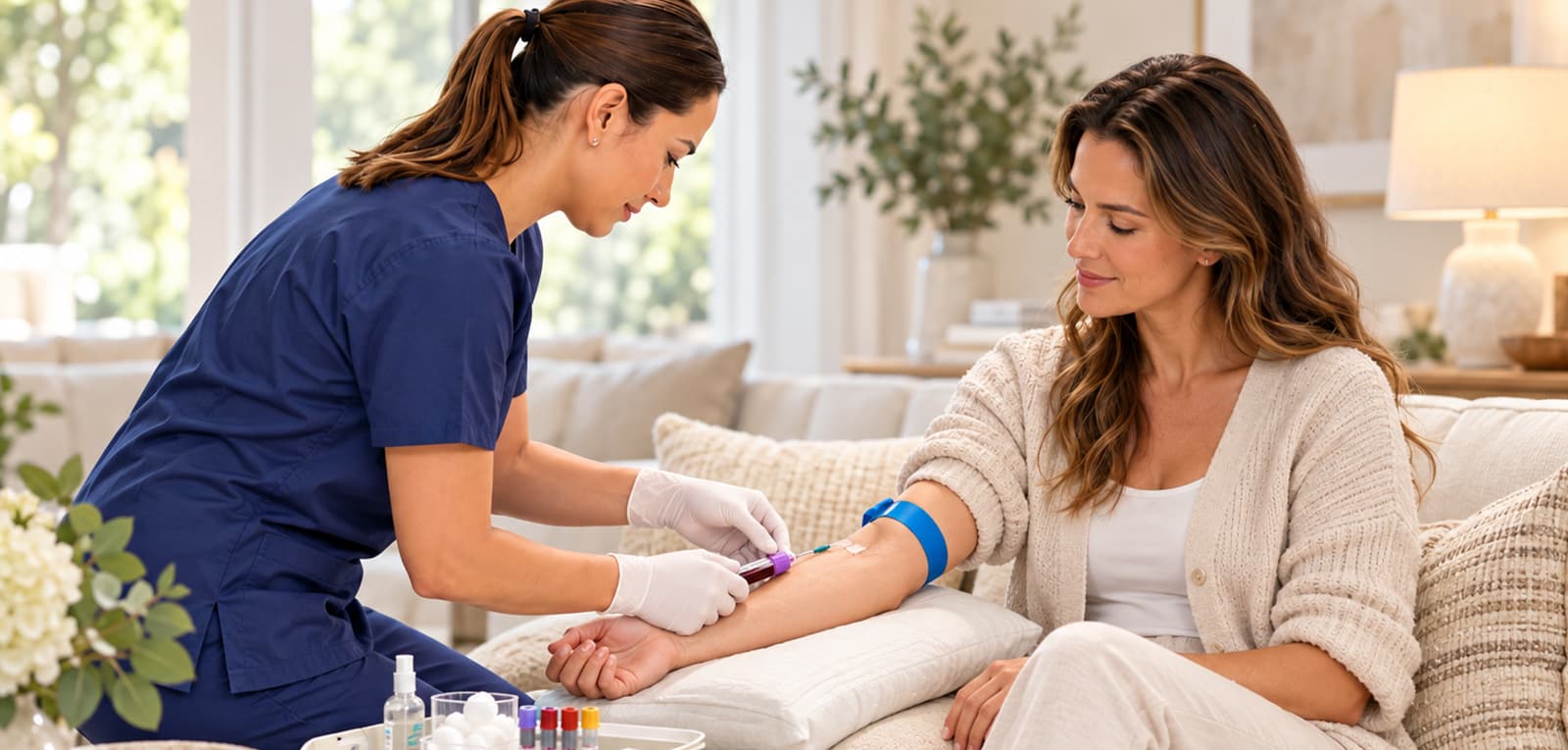 STD/STI Test at Home in Dubai & Abu Dhabi