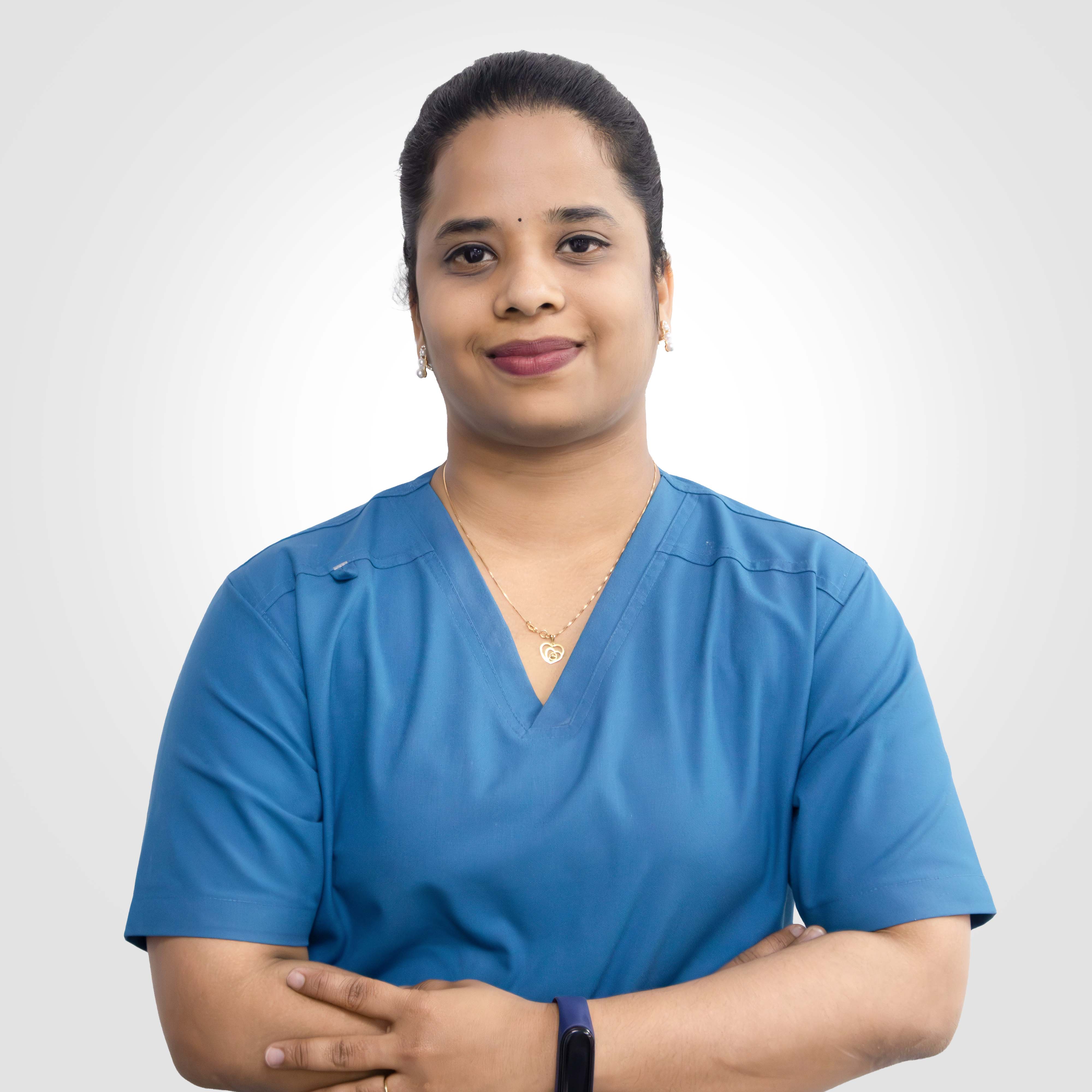 ARCHANA PRADEEP KUMAR Senior Physiotherapist